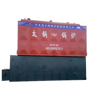 <span class=keywords><strong>La</strong></span> caldera de vapor de biomasa de carbón industrial 4 t/H-15 T/h se puede montar y enviar - Product Image 2