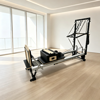 Torre de Pilates Reformer con Sistema de Doble Resorte para Equipos de Pilates, Programas de Franquicias para Estudios