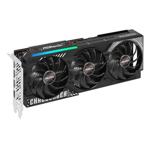 ASRock 9070 16GB Negro, Tarjeta Gráfica para Juegos con Tres Ventiladores, ASRock 9070 16GB Negro, Tarjeta Gráfica para Juegos con Tres Ventiladores - Product Image 1