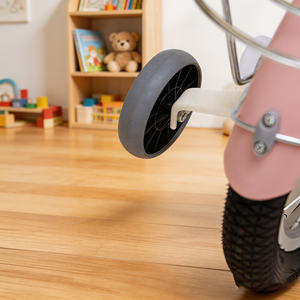 Vélo d'équilibre pour <span class=keywords><strong>fille</strong></span> Hebei HyPod à une vitesse, pour enfants de 6 à <span class=keywords><strong>8</strong></span> <span class=keywords><strong>ans</strong></span>, vélo pour bébé de 2 à <span class=keywords><strong>8</strong></span> <span class=keywords><strong>ans</strong></span> - Product Image 6