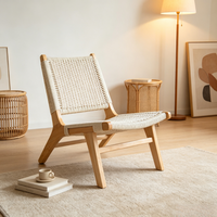 Fauteuil d'appoint durable et écologique pour salon, vente en gros