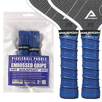 Profesional AMA SPORT New Tech Personalizar Protección de manos Mango reemplazable PU Grip Venta al por mayor Pickleball Paddle Overgrip
