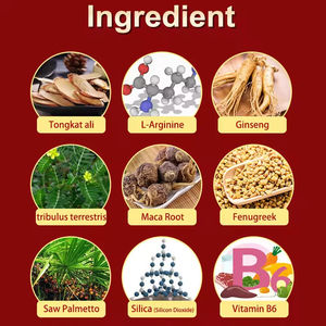 OEM Male Herbal Supplements - Power Plus Energie kapseln mit Maca Root, <span class=keywords><strong>Ginseng</strong></span> | Male Enhancement & Immun Support - Product Image 5