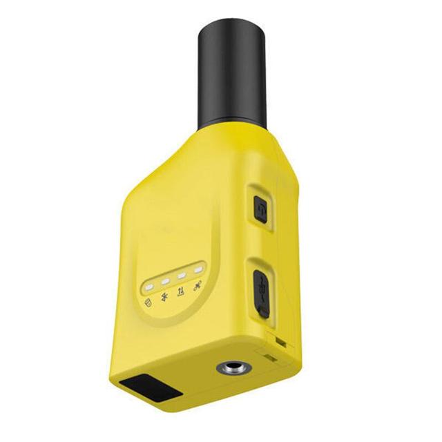 High-Performance Handheld GPS Network Laser RTK GNSS Receiver Apeks Land Survey GNSS Receiver