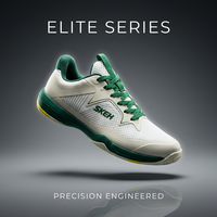 Chaussures de sport antidérapantes haute performance personnalisées pour les mouvements et l'athlétisme sur terrain intérieur de niveau élite