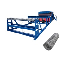 Machine de soudage de grillage pour cages à poulets entièrement automatique et durable, contrôlée par PLC, haute productivité pour la production continue de grillage pour cages à volailles