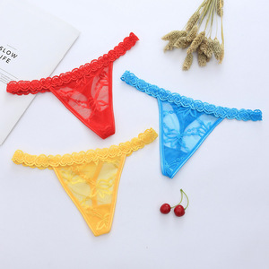 Hot Plus perizoma Bikini in pizzo mutandine con perizoma con perizoma a vita bassa <span class=keywords><strong>Sexy</strong></span> gioielli per il corpo personalizzabili scritta in strass - Product Image 2