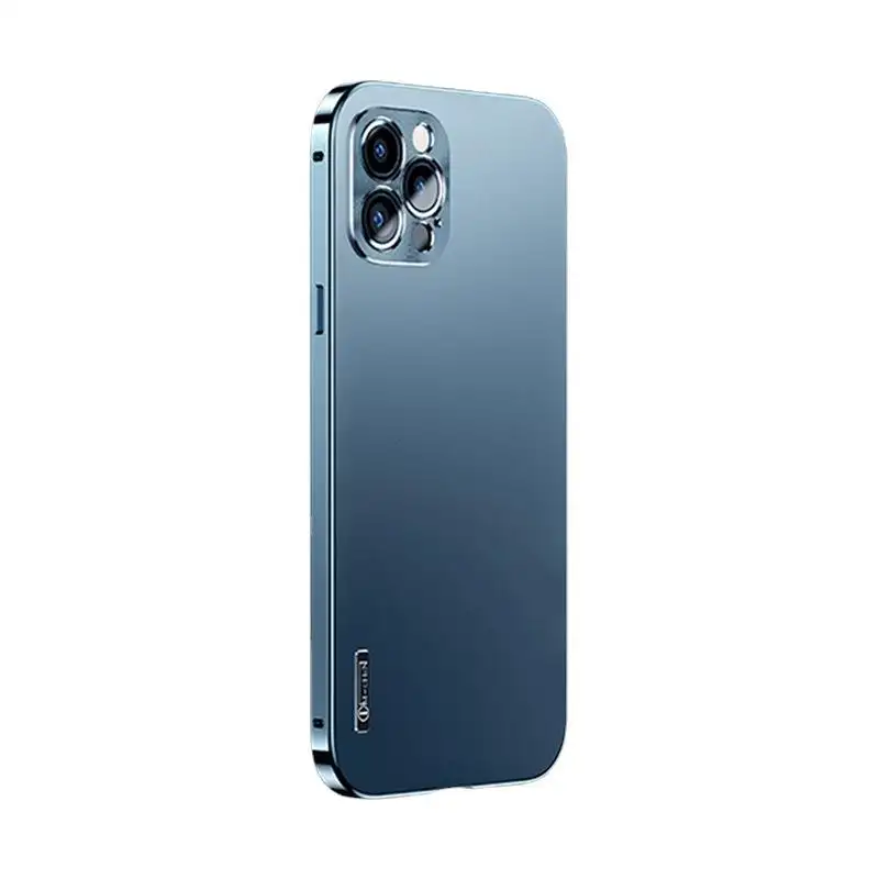 Aluminum alloy metal phone case waterproof shockproof metal phone case for Apple iPhone 13 Pro 12Pro Max metal armor case