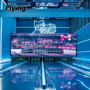 Máquina de bolos de bajo costo para interiores <span class=keywords><strong>Precio</strong></span> del equipo de bolos Juego completo Máquina de bolas de bolos - Product Image 2