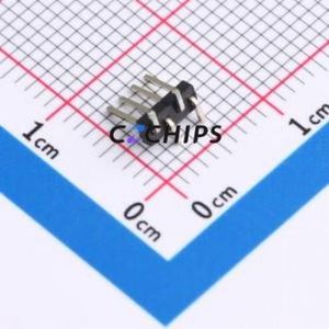 PZ1.27-UL2D-4A Pin Header SMD,P=1.27mm Connector ( Pin Structure: 1x4P )( Pitch: 1.27mm )( Round Pin / Square Pin: Pin Header ) - Product Image 2