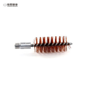 Sac tactique Kit de nettoyage de pistolet Brosses d'alésage Vadrouille Jags Tiges tirant à travers le câble pour armes à feu - Product Image 5