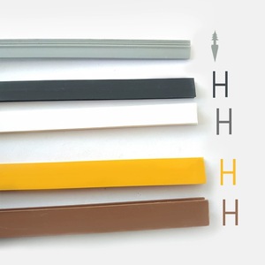 <b>Plastic</b> Edge Banding <b>Strip</b> 3mm 5mm For Cabinet Wardrobe Back Panel H-Type Furniture Trim - Product Image 3