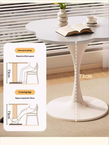 Escritorio con Diseño de Trébol de Cuatro Hojas para la Felicidad, el Amor, la Salud, la Fama, la <span class=keywords><strong>Gloria</strong></span>, la Riqueza, el Hogar, el Estudio y la Buena Suerte - Product Image 3