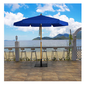 Premium 2.5m Parasol Parapluie Logo Personnalisé Imprimé Parapluie De Plage En Plein Air Parapluie Pliable - Product Image 6