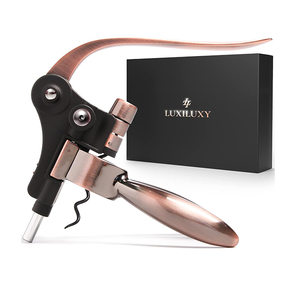 Ouvre-<span class=keywords><strong>bouteille</strong></span> <span class=keywords><strong>de</strong></span> <span class=keywords><strong>vin</strong></span> Tire-bouchon ouvre-<span class=keywords><strong>bouteille</strong></span>, Luxiluxy 2023 amélioré, ne se <span class=keywords><strong>casse</strong></span> pas, y compris le coupe-feuille, bouchon <span class=keywords><strong>de</strong></span> <span class=keywords><strong>vin</strong></span> - Product Image 1