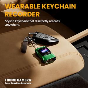 Videocamera Tascabile Wireless con Ricarica Rapida, Angolo di Visione 130 Gradi, Registratore Intelligente per Bambini, Fotocamera Digitale HD - Product Image 3