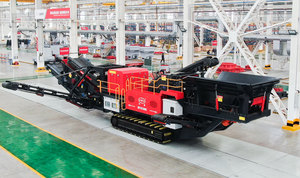 El Más Vendido 2025 Lo Vendido 2025 WOTETRACK Planta de Trituración y Cribado Tipo Crawler - Product Image 3