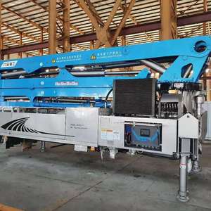 JIUHE Brand 38m Concrete Pump Truck Upper Parts Concrete Pump Without Truck - Product Image 6