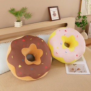 Cute Hot Selling Product Plush Toy Doughnut PP Cotton Stress Relief Home Decoration Customizable Festival Gifts for Kids Holiday - Product Image 6