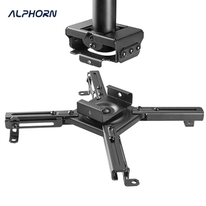 Support de plafond de projecteur télescopique personnalisé pour projecteur incliné avec hauteur réglable de 745 à 1145mm - Product Image 5