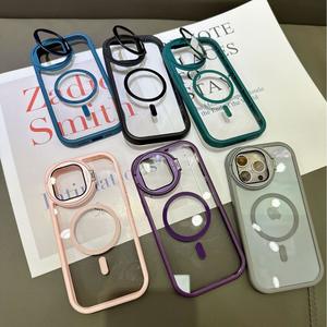 Casing penutup ponsel desain kustom, casing penutup ponsel untuk Iphone 11 Pro 11 11 Pro Max 12 12Pro 12Pro Max 13 14 15 berdiri - Product Image 2
