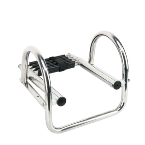 ¡Producto en oferta <span class=keywords><strong>de</strong></span> China! Suministros para canotaje, accesorios marinos, 4 escalones, pontón <span class=keywords><strong>de</strong></span> <span class=keywords><strong>acero</strong></span> inoxidable, escalera <span class=keywords><strong>de</strong></span> barco - Product Image 4