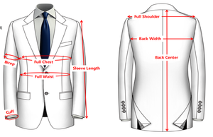 Trajes para Hombre Personalizados con Forro de Lona Parcial, Traje Cruzado de Alta Calidad para Hombre, Tela Prince of Wales, Estilo Milán - Product Image 4