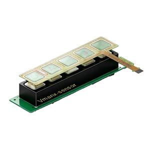 VMANX VM-CS-889 Capacitive Touch Control FPC Module Microwave Oven Touch Button Panel with 3.3V/5V DC and 0.5-2mm Sensing Range