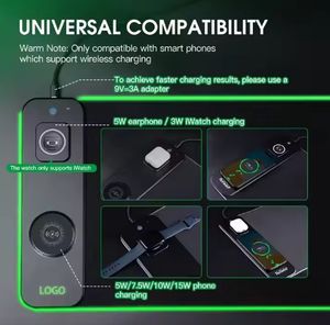 แผ่นรองเมาส์แฟชั่นใหม่ปี 2026 สำหรับดรอปชิปปิ้ง แผ่นรองเมาส์สำหรับโต๊ะทำงาน แผ่นรองคีย์บอร์ดขนาดใหญ่ พรมรองโต๊ะคอมพิวเตอร์ แผ่นรองเมาส์ - Product Image 6