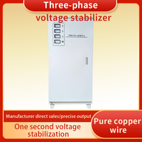 Régulateur de tension automatique triphasé TNS(SVC)-60KVA 50/60Hz Entrée 304-456V/280-480V/323-437V Sortie 380V Stabilisateur de tension