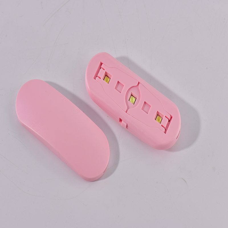 Быстросохнущая ультрафиолетовая Светодиодная лампа для дизайна ногтей, портативная мини-лампа с USB разъемом для сушки гель-лака для ногтей, лампа для ногтей для одного пальца