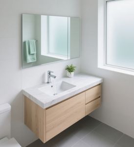 Muebles de Baño de Lujo al por Mayor de China, Tocadores con Lavabo, Muebles de Madera para Baño - Product Image 6