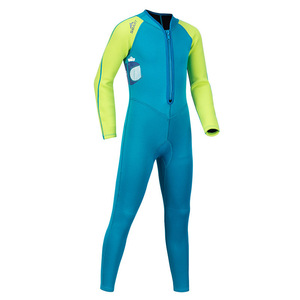Child Neoprene <b>Wetsuit</b> Long Sleeve Quick Dry Anti Uv Swim Suit For Kids Water Sports - Product Image 5
