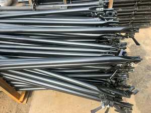 Les plateaux en bois pour les bâtiments galvanisés de structure en acier et le système européen d'échafaudage de cadre dans l'usine de Tianjin sont bon marché à vendre - Product Image 5