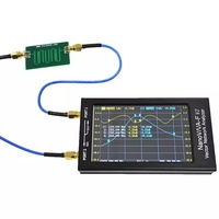 Analyseur de réseau vectoriel haute précision et haute protection de 4,3 pouces S-A-A-2 NanoVNA-F V2 Antenne ondes courtes HF VHF UHF