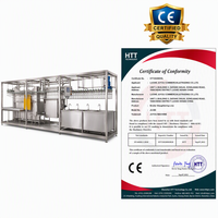 Ligne de machine d'abattage de volailles à fonctionnement facile, en promotion, avec alimentation 380V pour usine de transformation de poulet