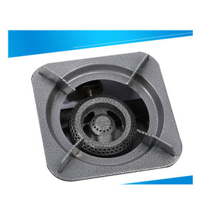 Cuisinière à <span class=keywords><strong>gaz</strong></span> Lyroe en acier inoxydable à 6 brûleurs pour la maison et la cuisine – Offre spéciale - Product Image 3