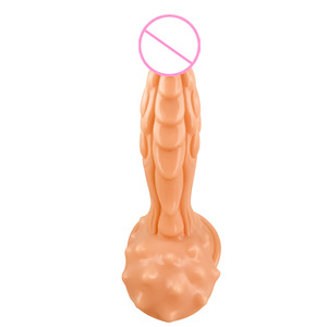 Động vật Quái Vật dildo dương vật g-tại chỗ mô phỏng dương vật hậu môn cắm tuyến tiền liệt massager với cốc hút cơ sở đồ chơi tình dục - Product Image 2
