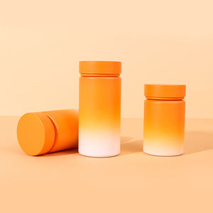 120ml Plastik flaschen in Bio lebensmittel qualität für feste Vitamin tabletten Lebertran Öl Kalzium präparate Andere Pillen - Product Image 4