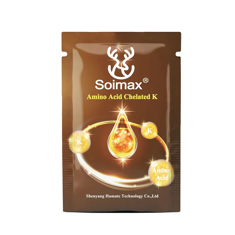 Soimax XF2010A-7 사료 첨가제 등급 강화 동물 스트레스 저항 및 성장 및 발달 아미노산 킬레이트 K