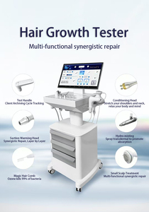 2026 Scalp Care Anti-hair Loss <b>Machine</b> Scalp <b>Massage</b> Analysis Treatment Hair Growth Therapy <b>Machine</b> 6 Handles Hair Clinic Spa - Product Image 2