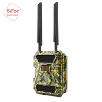 Cámara de Caza Willfine con LED IR No Visible, 4G, MMS, GPRS, con Tarjeta SIM, Gran Venta