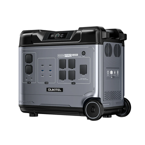 OUKITEL 5000W 6000W สถานีไฟฟ้าพกพาสำหรับใช้ในบ้านกรณีฉุกเฉิน ปลั๊ก AU/US/EU ควบคุมผ่านแอปพลิเคชัน เครื่องกำเนิดไฟฟ้าพลังงานแสงอาทิตย์ - Product Image 5