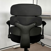 Chaises de bureau ergonomiques au design moderne, livrées gratuitement, chaises à grille confortables et pratiques