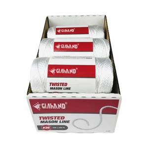 225FT Twisted Mason Nylon Colored Craft Gardening Agricultural Bricklayer Line - Product Image 4