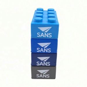 ลูกบอลบีบคลายเครียดแบบนุ่ม ทำจากโฟม PU  รูปทรงตลกๆ  โลโก้สั่งทำได้ - Product Image 1