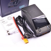 Chargeur intelligent ToolkitRC Q6AC AC 400W DC 1000W 15A*4 Quad-Channel 1-6S LiPo LiHV LiFe Li-ion pour RC FPV Multirotor