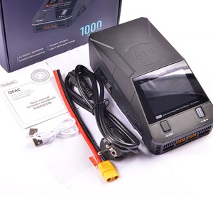 Toolkitrc Q6AC 400W AC 1000W <span class=keywords><strong>DC</strong></span> 15A * 4 Quad Channel ชาร์จไร้สาย1-6S Lipo lihv แบตเตอรี่สิงโตที่ชาร์จอุปกรณ์เสริมโดรน - Product Image 4