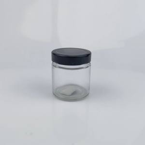 Tarro de Vidrio Transparente Redondo de 100 ml, 200 ml, 280 ml, 380 ml, 500 ml, 750 ml, Tarro de Vidrio Sellado para Almacenamiento de Alimentos, para Mermelada - Product Image 3