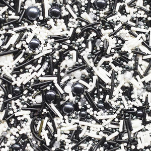 Dragées en forme de cœur en <span class=keywords><strong>or</strong></span> massif halal et casher pour la décoration de gâteaux et de biscuits, emballées dans un sac - Product Image 3